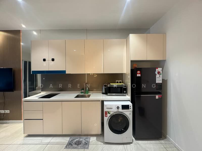 Servis Apartment untuk Dijual di Quill Residence - Darren Cheong - Kitchen - PropertyGuru.com.my