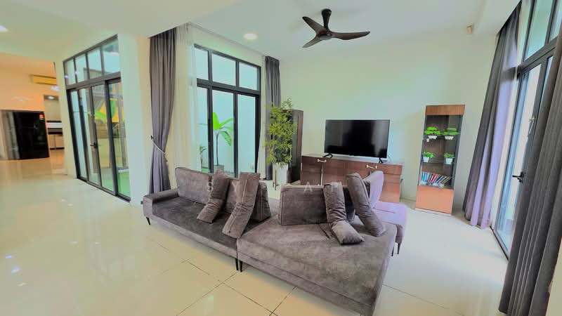 Rumah Teres 3 Tingkat untuk Disewa di Desa Parkcity (Kuala Lumpur) - SY YAP - Living Room - PropertyGuru.com.my