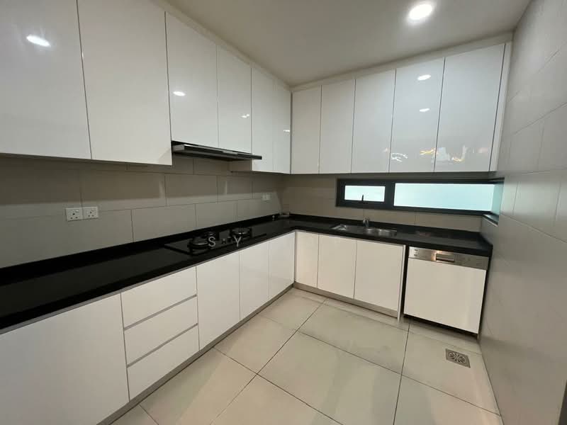 Rumah Teres 3 Tingkat untuk Disewa di Desa Parkcity (Kuala Lumpur) - SY YAP - Kitchen - PropertyGuru.com.my