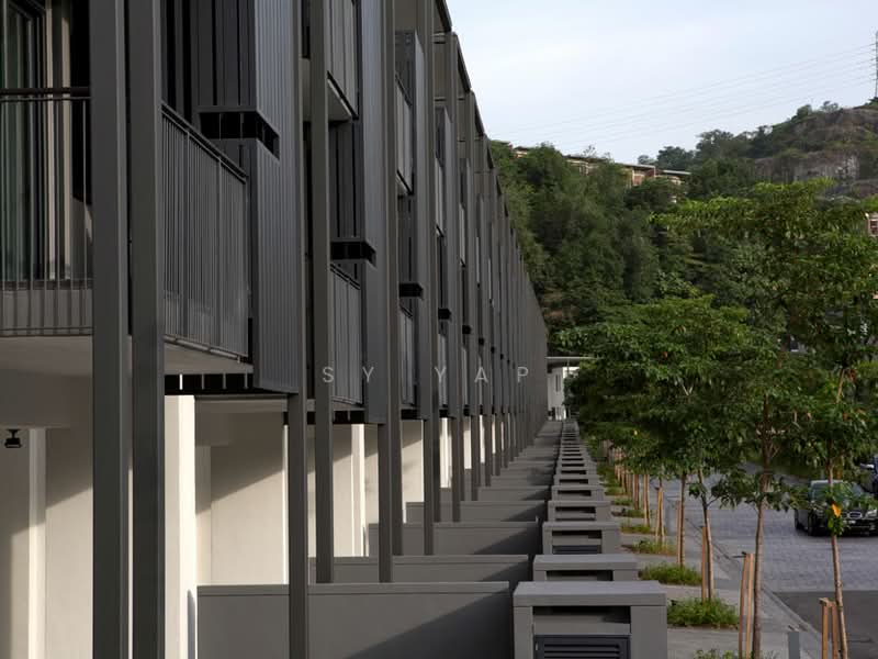 Rumah Teres 3 Tingkat untuk Disewa di Desa Parkcity (Kuala Lumpur) - SY YAP - Exterior - PropertyGuru.com.my