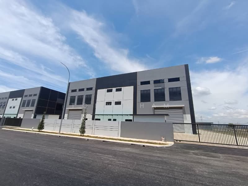 Semi-D Factory for Sale in Kapar (Selangor) - Tony Cham - Exterior - PropertyGuru.com.my