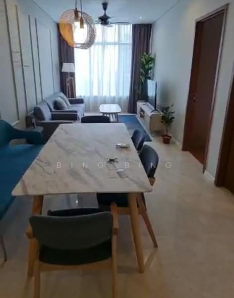 Service Residence for Rent at Sky Suites @ KLCC - Bing Bing - Living Room - PropertyGuru.com.my