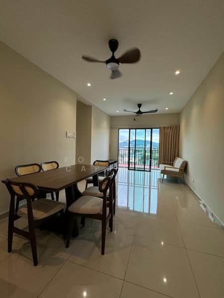 Servis Apartment untuk Dijual di Metro @ Cheras - Kok Wah Captain - Dining Room - PropertyGuru.com.my