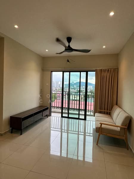 Servis Apartment untuk Dijual di Metro @ Cheras - Kok Wah Captain - Living Room - PropertyGuru.com.my