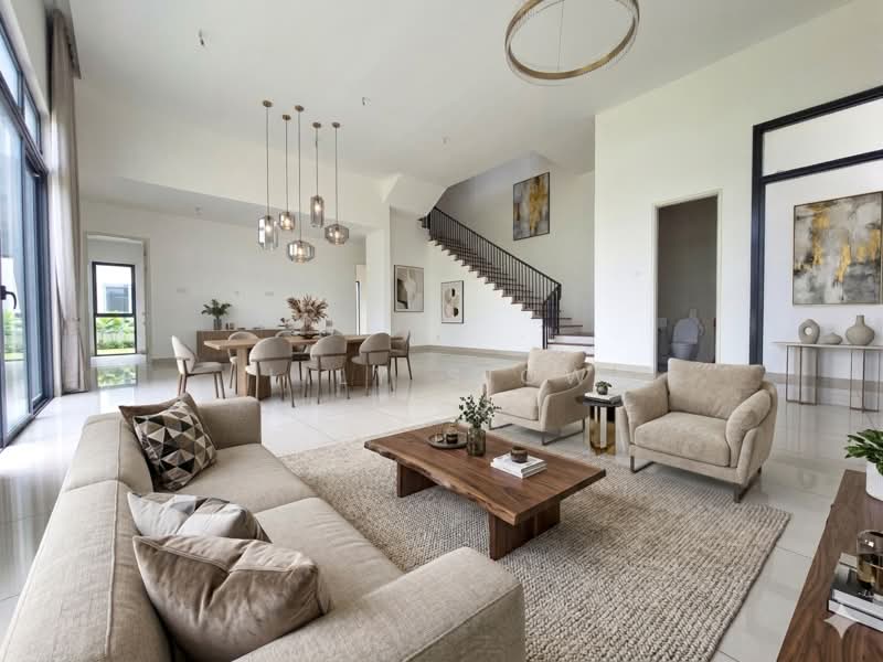 Semi-Detached House for Sale in Kota Kemuning (Shah Alam) - Lily Siow - Interior Design Idea - PropertyGuru.com.my