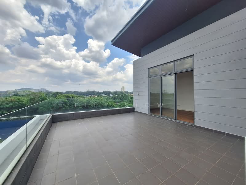 Semi-Detached House for Sale in Kota Kemuning (Shah Alam) - Lily Siow - Balcony - PropertyGuru.com.my