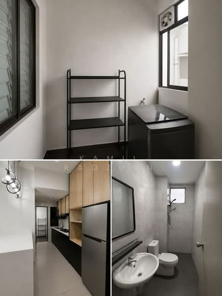 Condominium for Rent at Residensi Zamrud - Kamil Radzuan - Kitchen - PropertyGuru.com.my