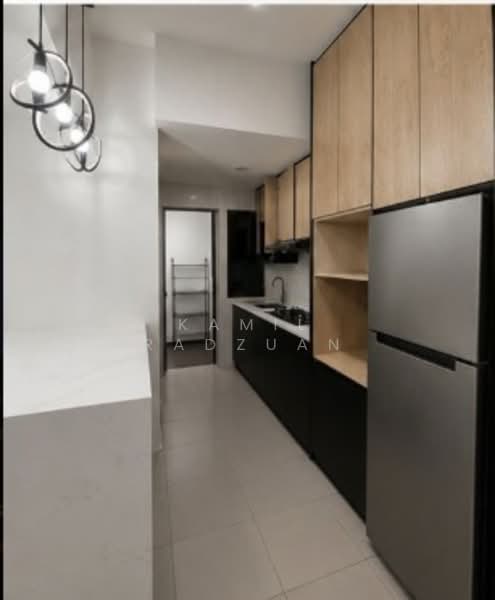 Condominium for Rent at Residensi Zamrud - Kamil Radzuan - Kitchen - PropertyGuru.com.my