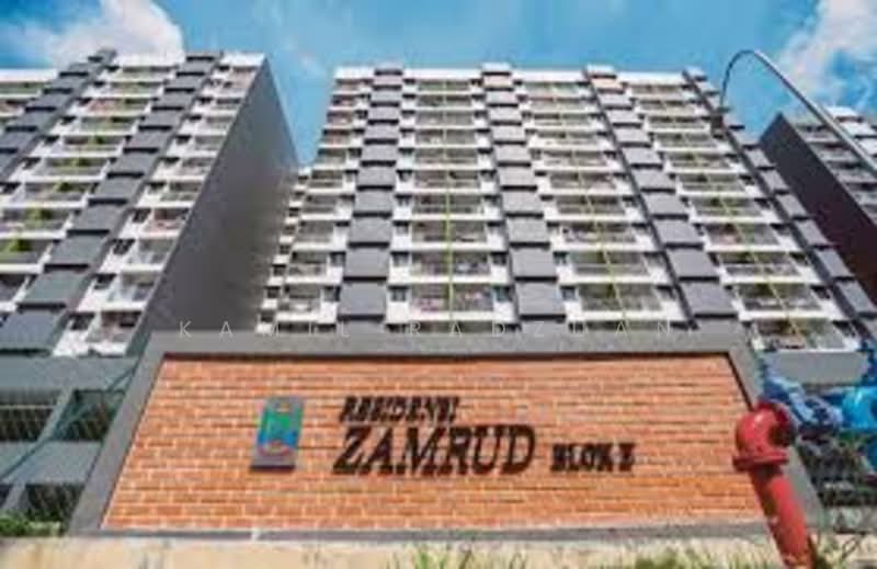 Condominium for Rent at Residensi Zamrud - Kamil Radzuan - Exterior - PropertyGuru.com.my