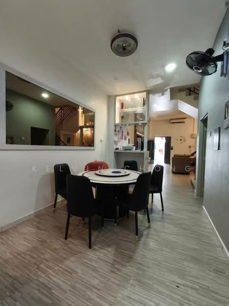 2-storey Terraced House for Rent in Taman Klebang Mutiara (Ipoh) - Kelvin Chong - Dining Room - PropertyGuru.com.my