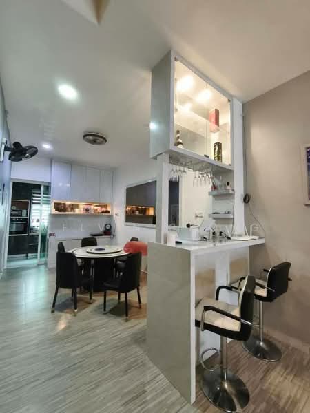 2-storey Terraced House for Rent in Taman Klebang Mutiara (Ipoh) - Kelvin Chong - Dining Room - PropertyGuru.com.my
