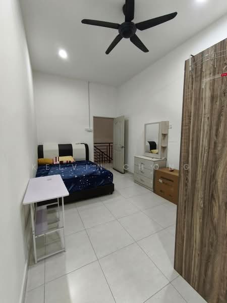 2-storey Terraced House for Rent in Taman Klebang Mutiara (Ipoh) - Kelvin Chong - Bedroom - PropertyGuru.com.my