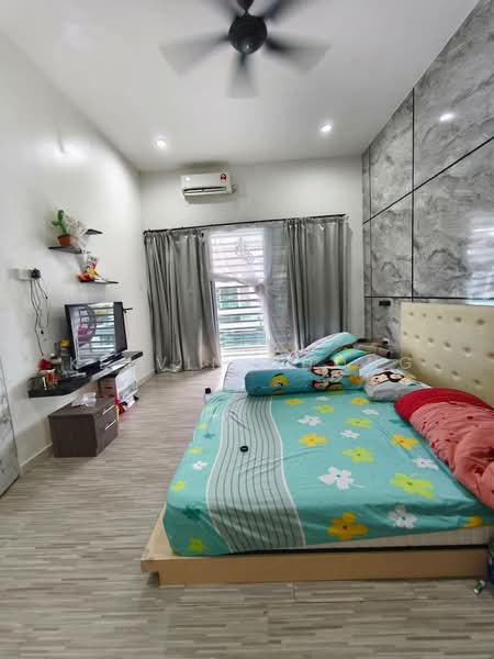 2-storey Terraced House for Rent in Taman Klebang Mutiara (Ipoh) - Kelvin Chong - Bedroom - PropertyGuru.com.my