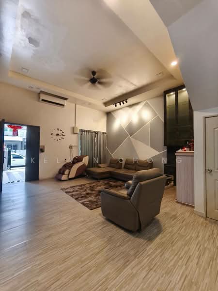 2-storey Terraced House for Rent in Taman Klebang Mutiara (Ipoh) - Kelvin Chong - Living Room - PropertyGuru.com.my