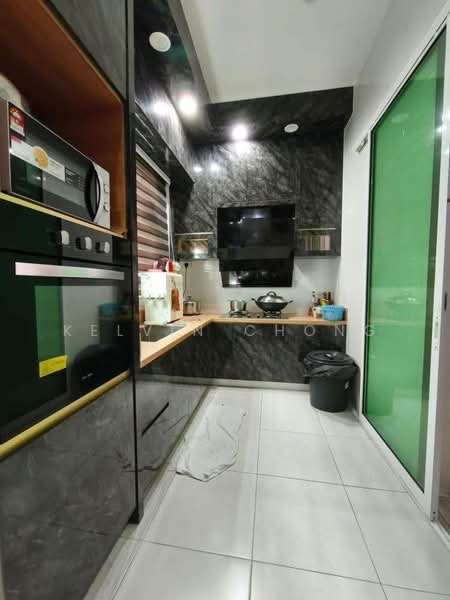 2-storey Terraced House for Rent in Taman Klebang Mutiara (Ipoh) - Kelvin Chong - Kitchen - PropertyGuru.com.my