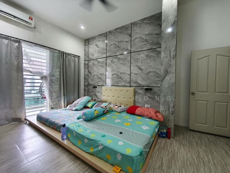 2-storey Terraced House for Rent in Taman Klebang Mutiara (Ipoh) - Kelvin Chong - Bedroom - PropertyGuru.com.my