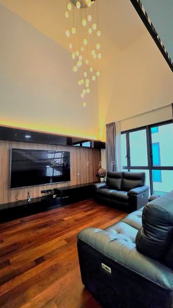 Rumah Teres 3 Tingkat untuk Dijual di Desa Parkcity (Kuala Lumpur) - SY YAP - Living Room - PropertyGuru.com.my