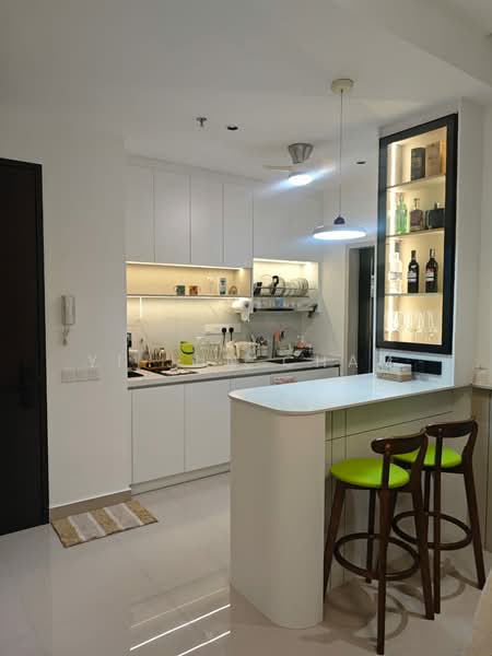 Service Residence for Rent at Residensi Ava @ Kiara Bay - Yi Jun Cham - Kitchen - PropertyGuru.com.my