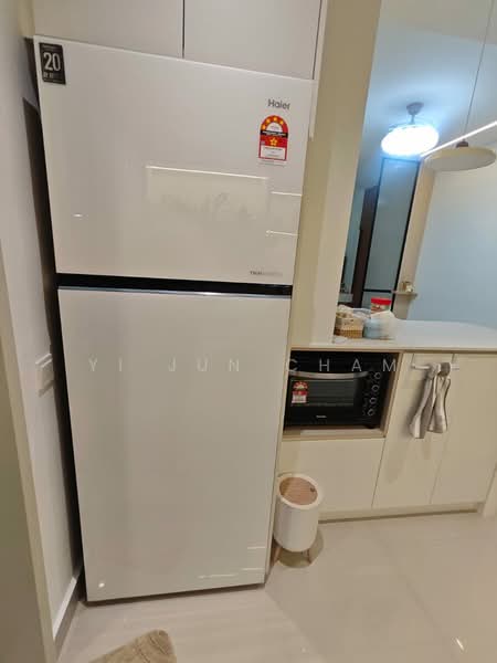 Service Residence for Rent at Residensi Ava @ Kiara Bay - Yi Jun Cham - Kitchen - PropertyGuru.com.my