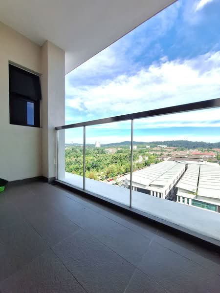 Servis Apartment untuk Dijual di Ten Kinrara - Lily Siow - Balcony - PropertyGuru.com.my