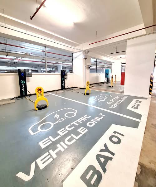 Servis Apartment untuk Dijual di Ten Kinrara - Lily Siow - Ten Kinrara - EV charging bays - PropertyGuru.com.my