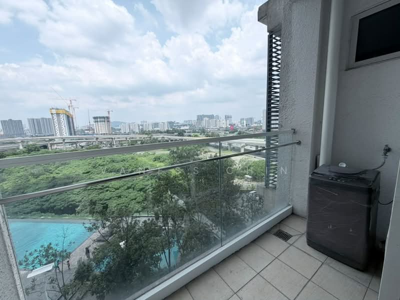 Servis Apartment untuk Disewa di Desa Green - Vaness Chin - Balcony - PropertyGuru.com.my