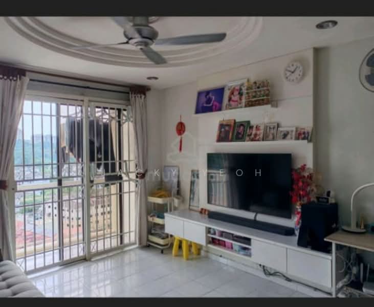 Condominium for Sale at Taman Desa Relau 2 - Jacky Yeoh - Living Room - PropertyGuru.com.my