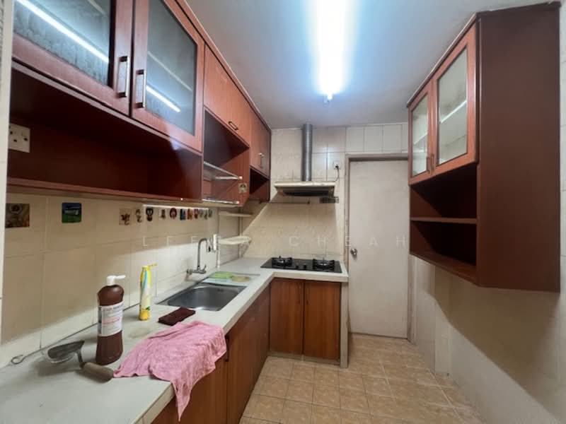 Apartment for Rent at Vista Perdana Apartment - Leesa Cheah - Kitchen - PropertyGuru.com.my