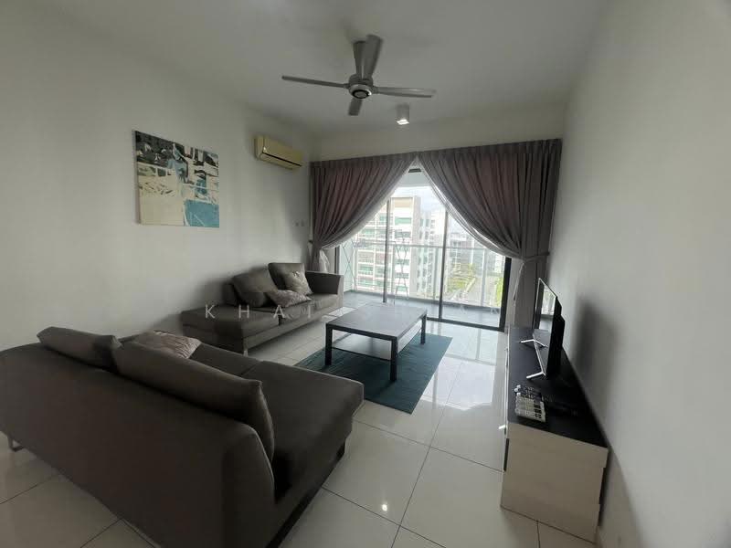 Kondominium untuk Disewa di The Light Linear - Khai Shian - Living Room - PropertyGuru.com.my