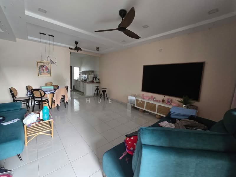 2-storey Terraced House for Rent in Klang (Selangor) - Shue Tan - Living Room - PropertyGuru.com.my