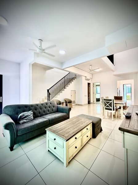 Rumah Teres untuk Dijual di Bandar Cassia (Batu Kawan) - Ooi Chee Khoon - Living Room - PropertyGuru.com.my