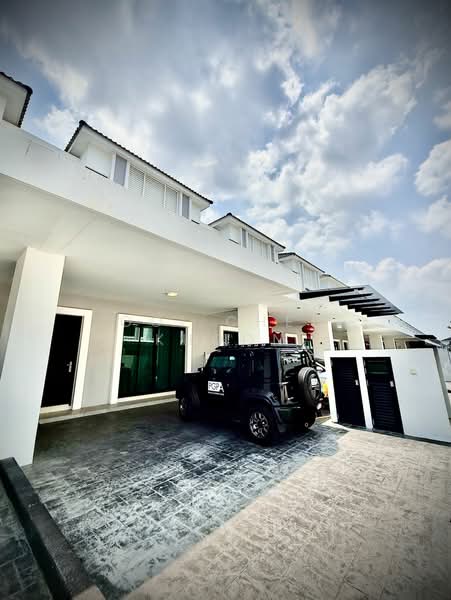 Rumah Teres untuk Dijual di Bandar Cassia (Batu Kawan) - Ooi Chee Khoon - Exterior - PropertyGuru.com.my