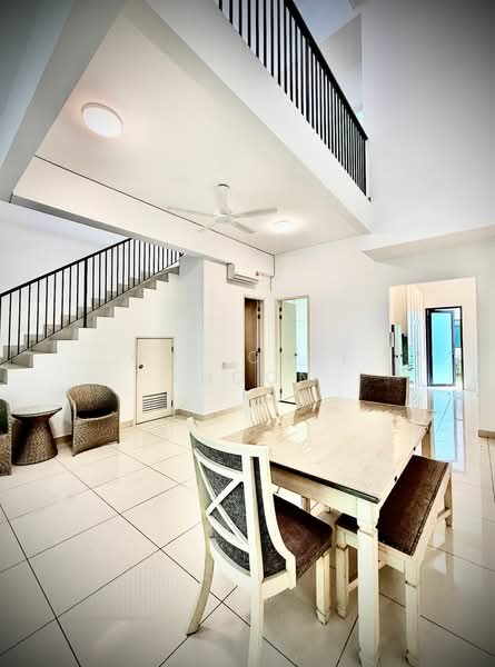 Rumah Teres untuk Dijual di Bandar Cassia (Batu Kawan) - Ooi Chee Khoon - Dining Room - PropertyGuru.com.my