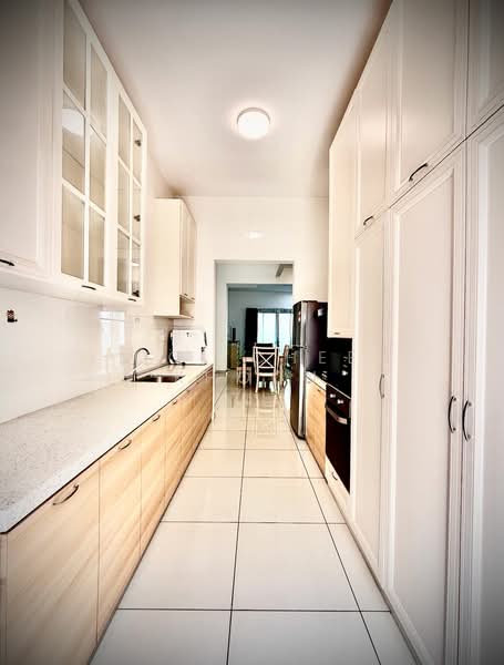 Rumah Teres untuk Dijual di Bandar Cassia (Batu Kawan) - Ooi Chee Khoon - Kitchen - PropertyGuru.com.my