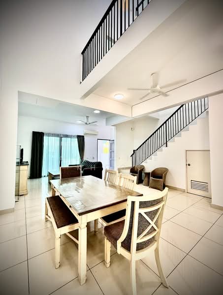 Rumah Teres untuk Dijual di Bandar Cassia (Batu Kawan) - Ooi Chee Khoon - Living Room - PropertyGuru.com.my