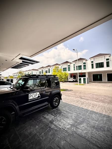 Rumah Teres untuk Dijual di Bandar Cassia (Batu Kawan) - Ooi Chee Khoon - Exterior - PropertyGuru.com.my