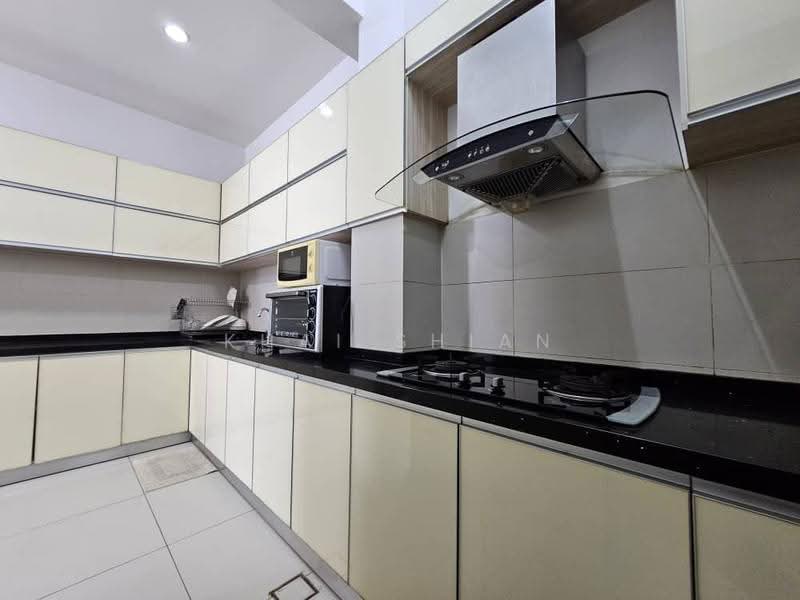 Kondominium untuk Disewa di The Light Linear - Khai Shian - Kitchen - PropertyGuru.com.my