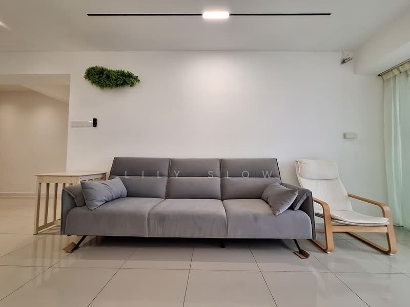 Condominium for Sale at The Zest @ Kinrara 9 - Lily Siow - Living Room - PropertyGuru.com.my