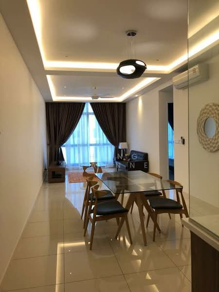 Service Residence for Sale at Setia Sky 88 - Phang Elainne - Living Room - PropertyGuru.com.my