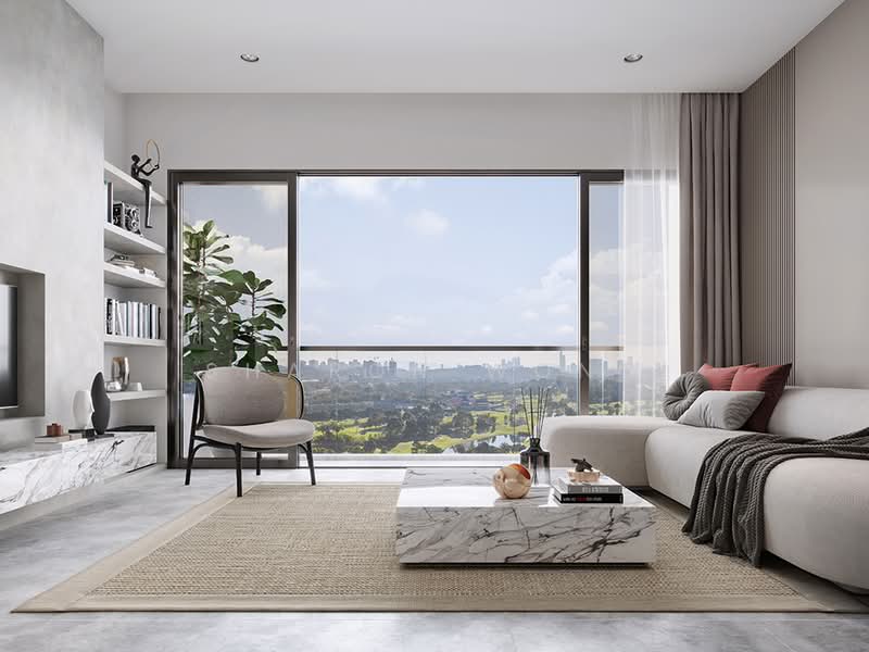 Service Residence for Sale at Jendela Residences - Sharon Wong - Living Room - PropertyGuru.com.my