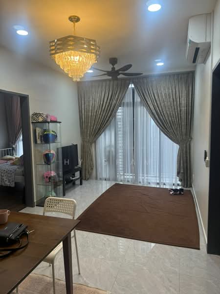 Service Residence for Rent at Altris Residences @ The Quartz WM - HY Sham - Living Room - PropertyGuru.com.my