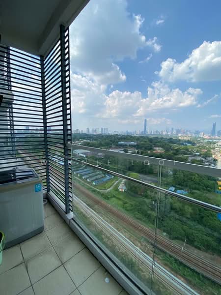 Service Residence for Sale at Desa Green - Winnie Looi - Balcony - PropertyGuru.com.my