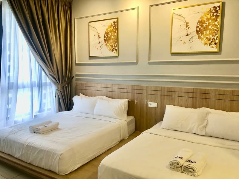 Servis Apartment untuk Disewa di Bali Residences - CHIN FN - Bedroom - PropertyGuru.com.my
