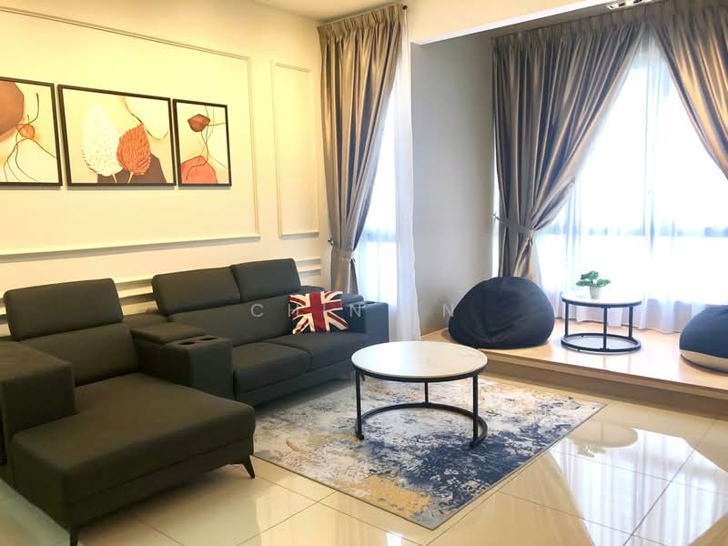 Servis Apartment untuk Disewa di Bali Residences - CHIN FN - Living Room - PropertyGuru.com.my