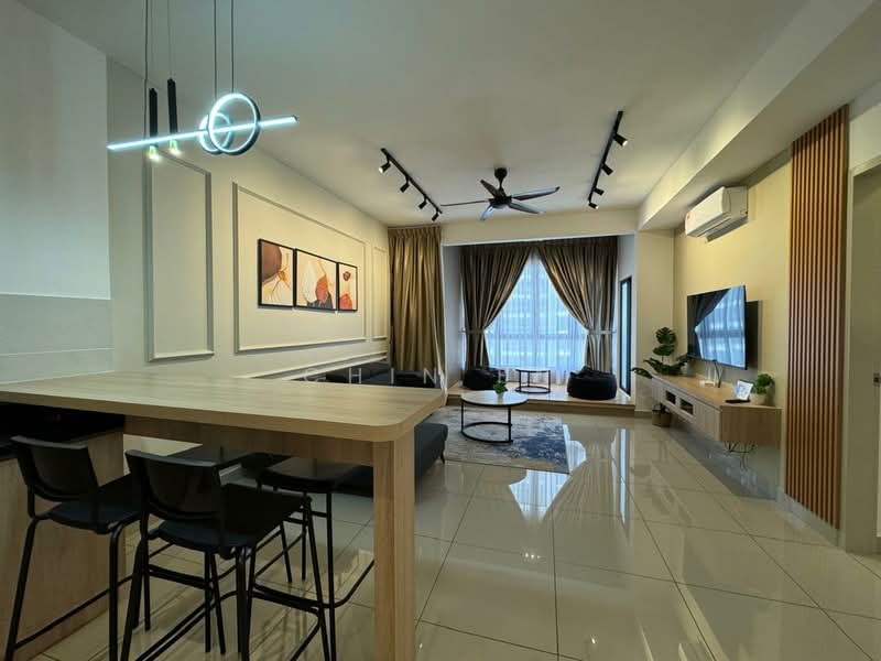 Servis Apartment untuk Disewa di Bali Residences - CHIN FN - Living Room - PropertyGuru.com.my