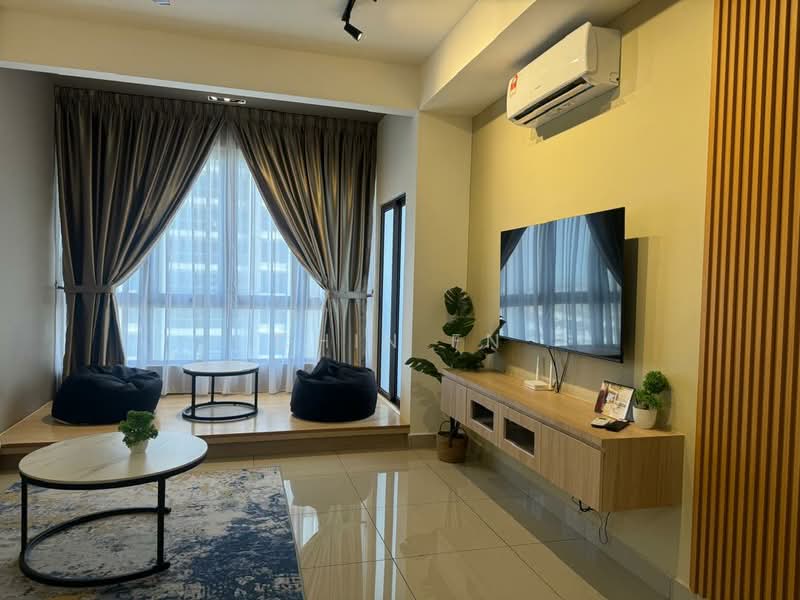 Servis Apartment untuk Disewa di Bali Residences - CHIN FN - Living Room - PropertyGuru.com.my