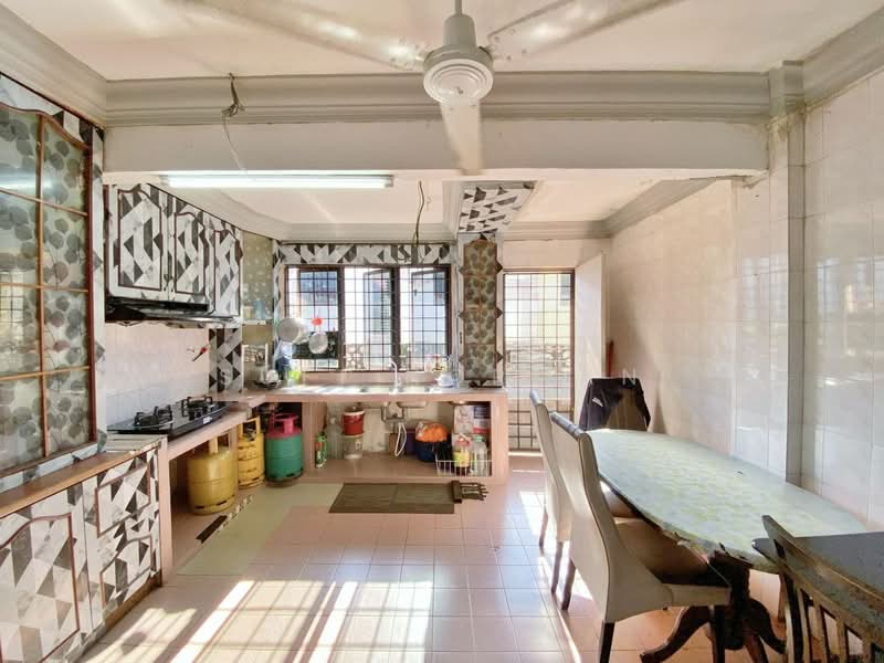 1-storey Terraced House for Sale in Pasir Gudang (Johor) - Sufi Norman - Kitchen - PropertyGuru.com.my