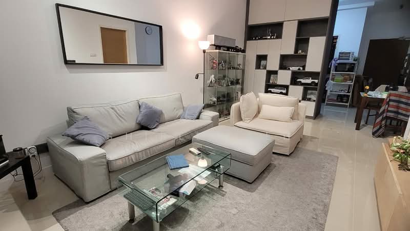 Condominium for Sale at Evoke Residence - Shirley Teh - Living Room - PropertyGuru.com.my
