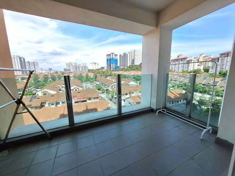 Condominium for Sale at The Zest @ Kinrara 9 - Lily Siow - Balcony - PropertyGuru.com.my