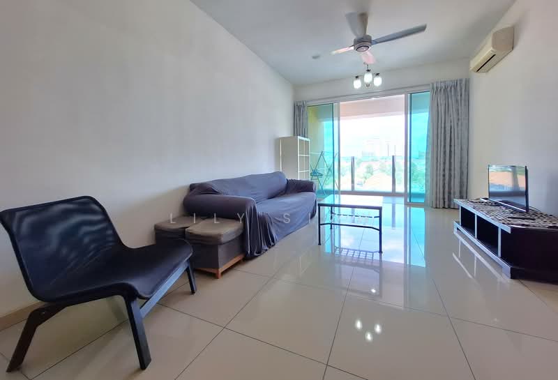 Condominium for Sale at The Zest @ Kinrara 9 - Lily Siow - Living Room - PropertyGuru.com.my